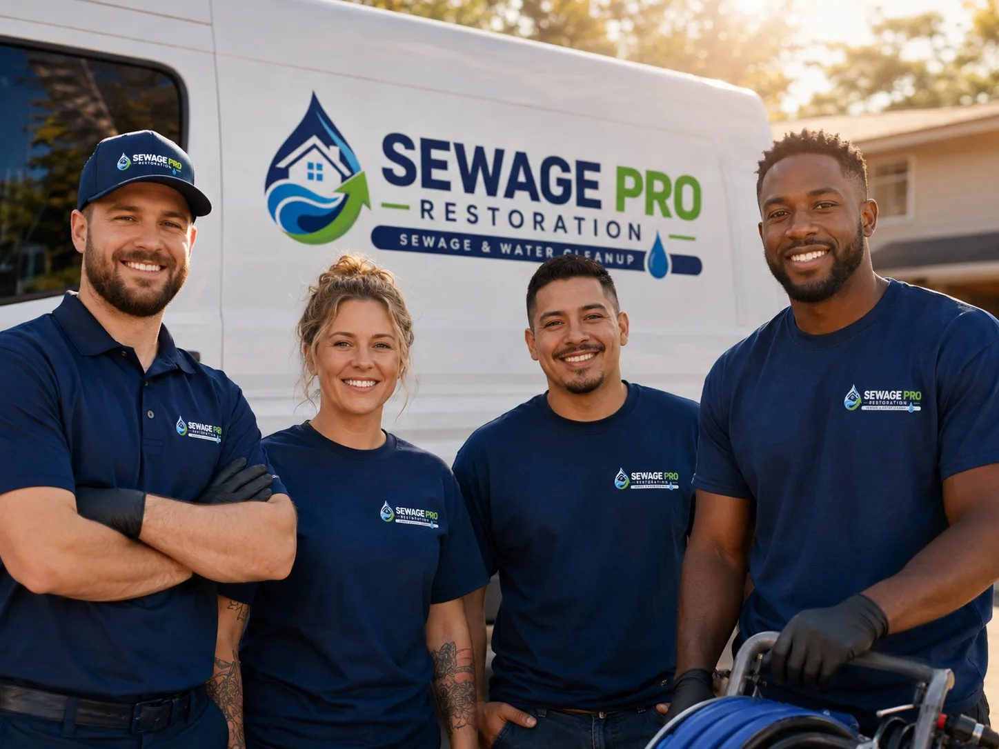 Sewage Cleanup Services company in Wake, VA